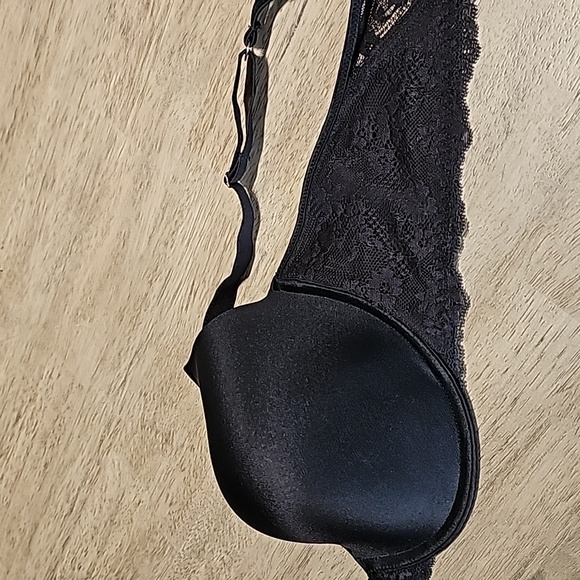 Maidenform One Fab Fit Everyday Full Coverage Raceback Black Bra 38DD - Picture 4 of 11